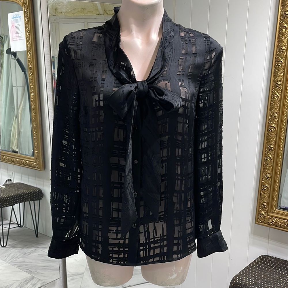 Marienbad Bow Blouse